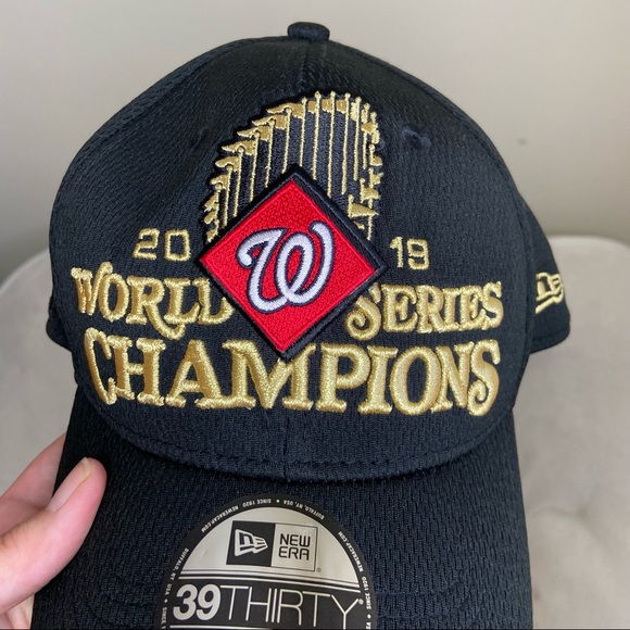 New Era Other - Nationals World Series 2019 Championship Hat Authentic
